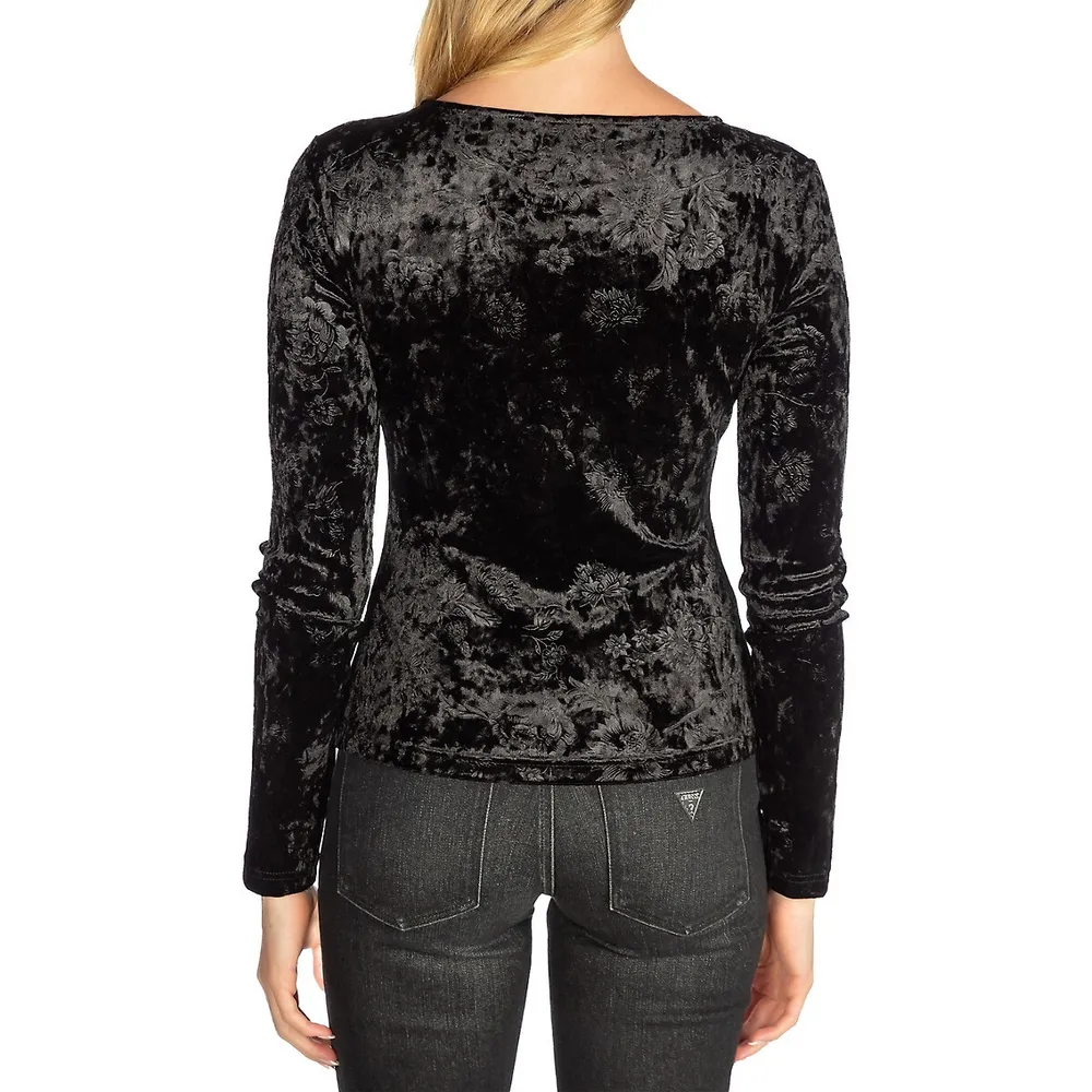 Long Sleeve Aida Top