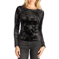 Long Sleeve Aida Top