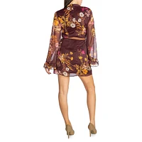 Long Sleeve Ilenia Belted Dress