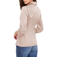 Chemise en satin Fernanda