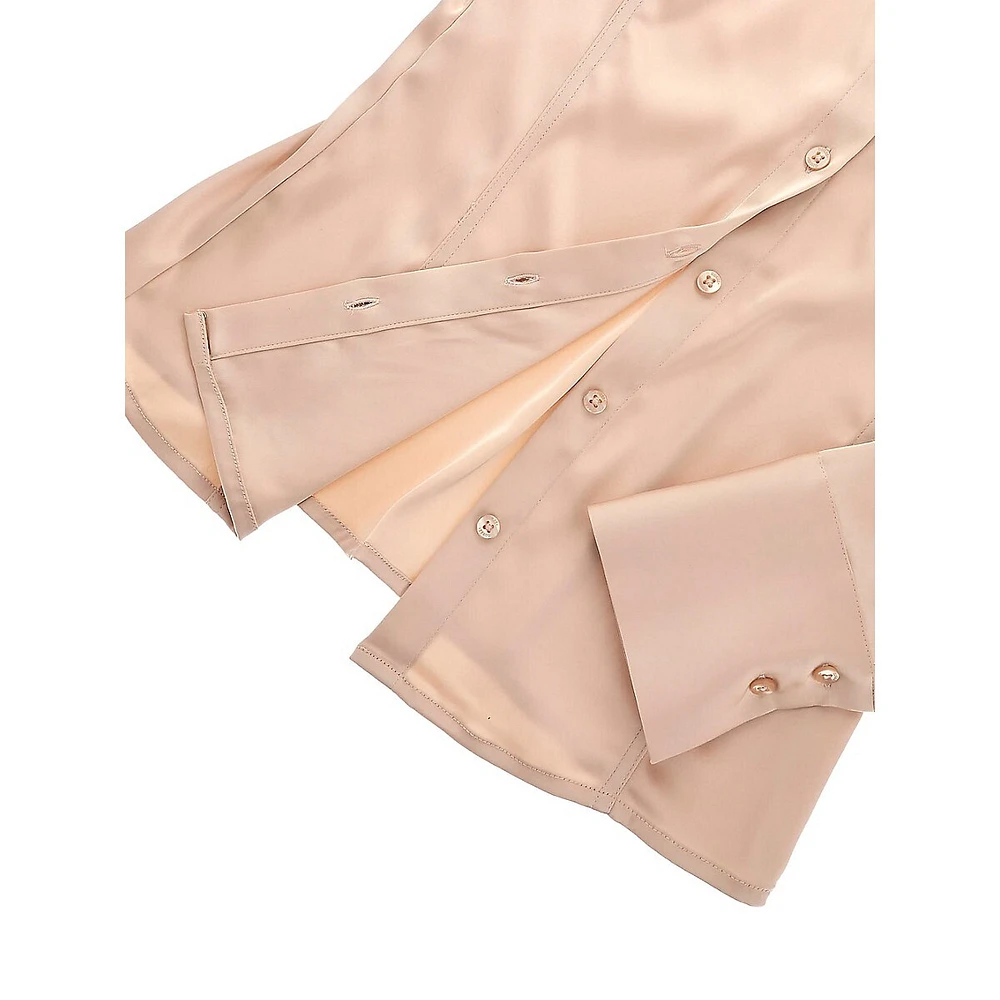 Chemise en satin Fernanda