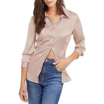 Chemise en satin Fernanda