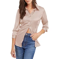 Chemise en satin Fernanda