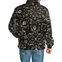 Eco Bandana Fleece Jacket