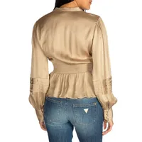 Joie Satin Top