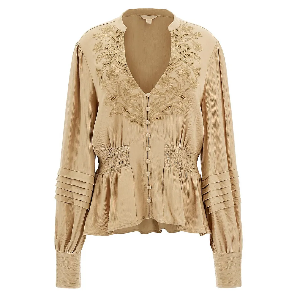 Joie Satin Top