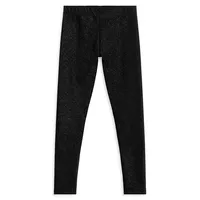 Girl's Foil Punto Milano Jeggings