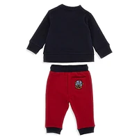 Guess Kid's Long Sleeve Active Top And Pants Set