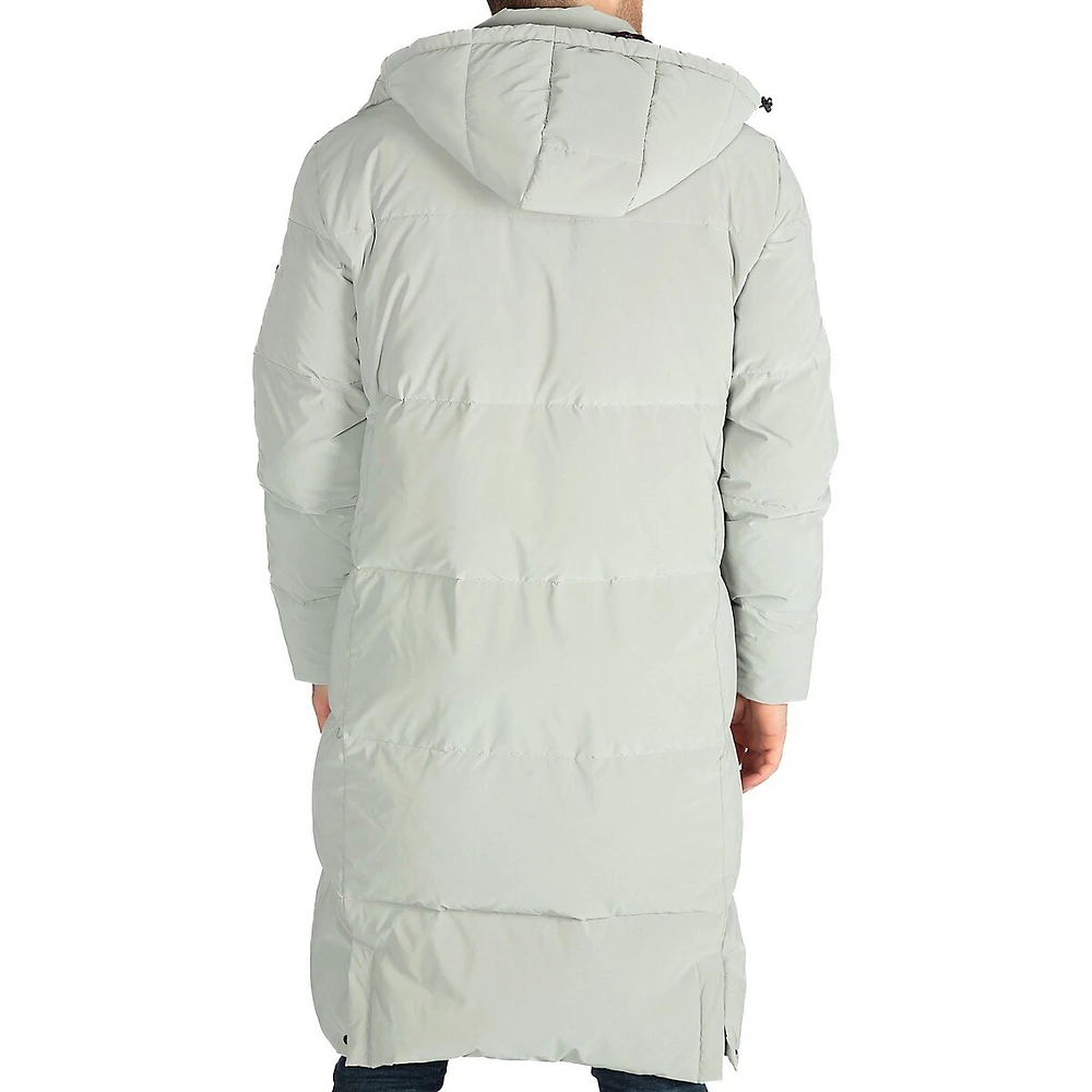 Space Long Down Coat