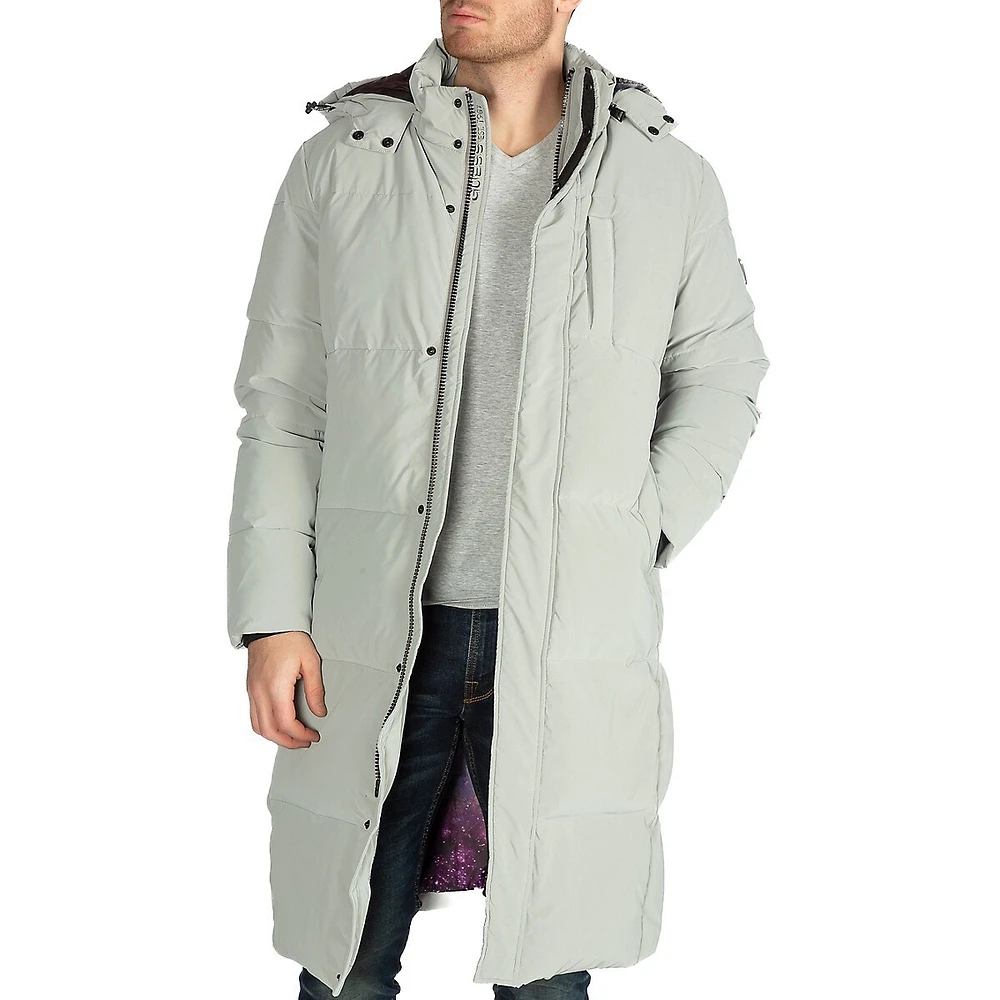 Space Long Down Coat