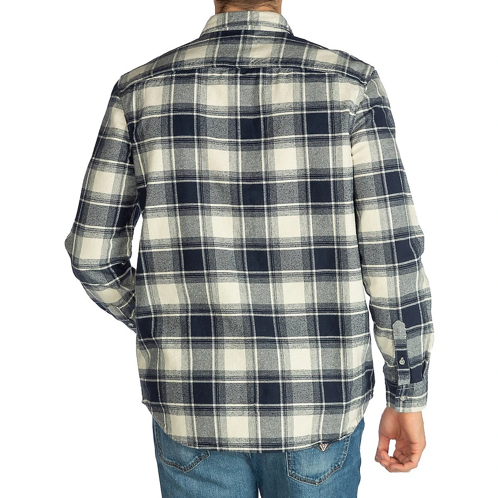 Collin Plaid Utility Shirt