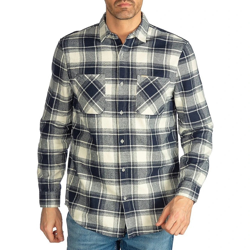 Collin Plaid Utility Shirt