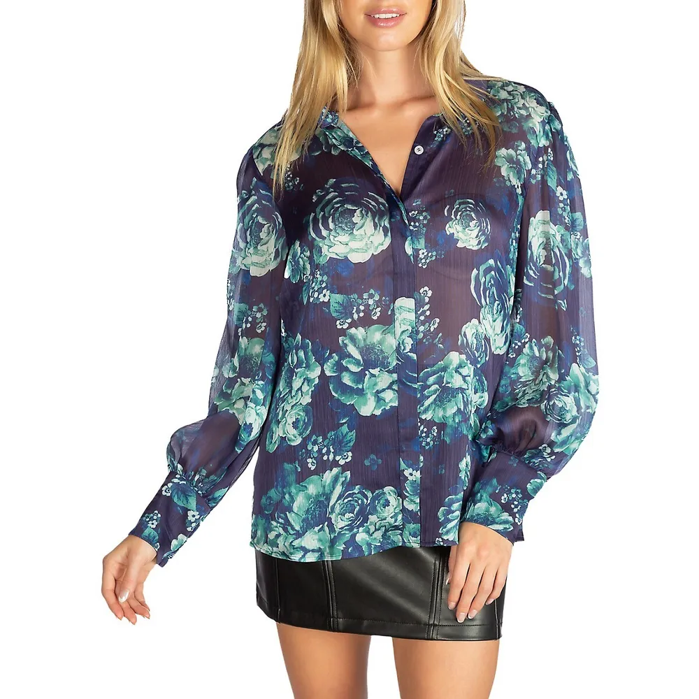 Relene Floral Shirt