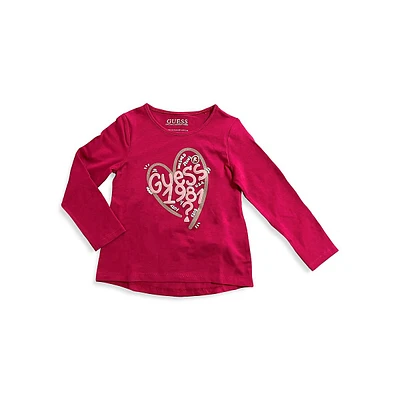 Little Girl's Long Sleeve Top