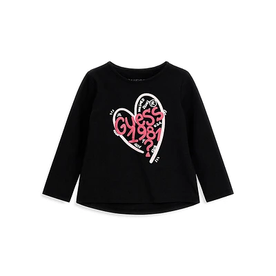 Little Girl's Long Sleeve Top