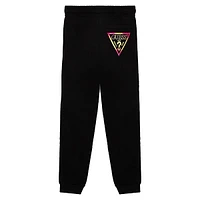 Boy's Active Pants With Logo