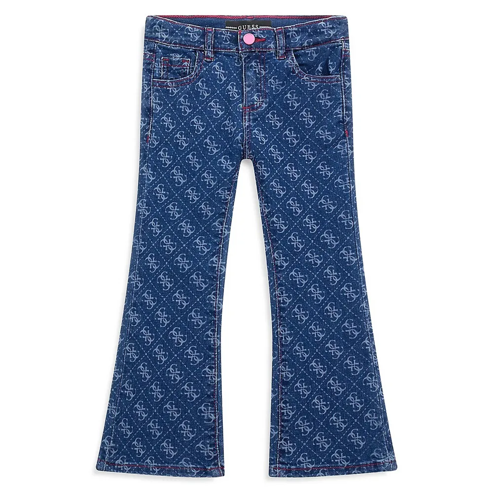 Anko Little Girl's Denim-Look Leggings