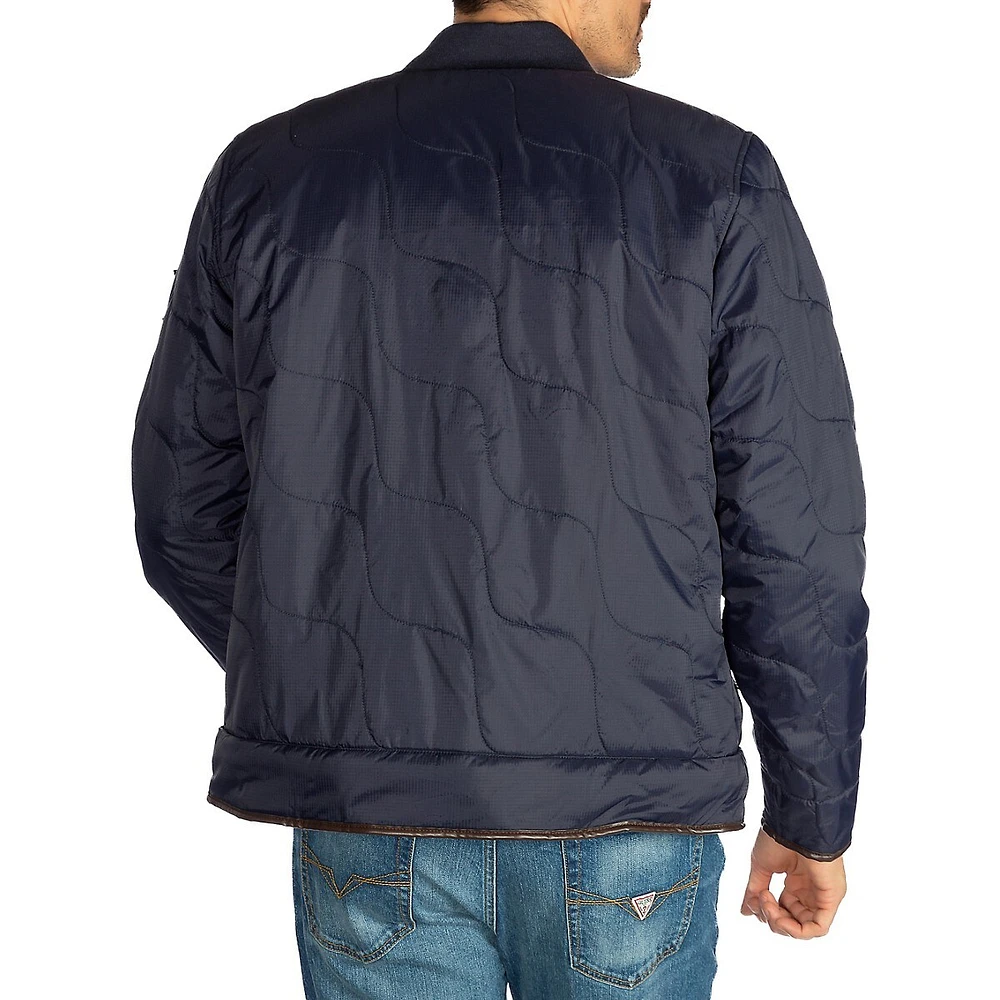 Almeda Ripstop Quilted Jacket