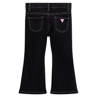 Little Girl's Eco Flare Jeans