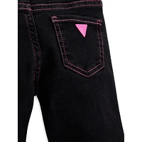 Little Girl's Eco Flare Jeans