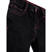 Little Girl's Eco Flare Jeans