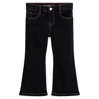 Little Girl's Eco Flare Jeans