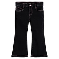 Little Girl's Flare Jeans