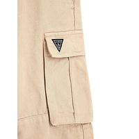 Boy's Garbardine Cargo Pants