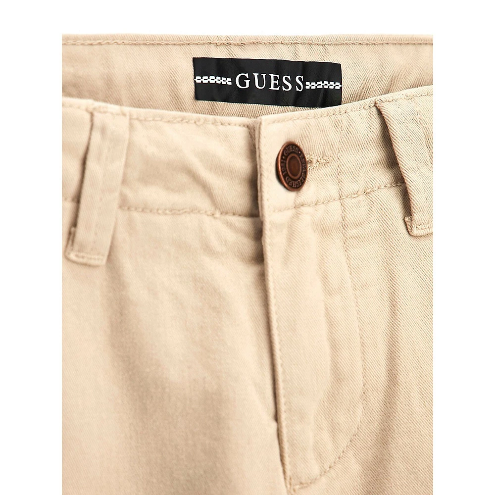 Boy's Garbardine Cargo Pants