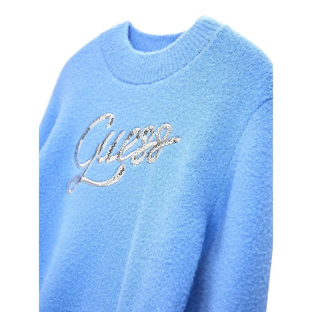 Girl's Long Sleeve Sweater