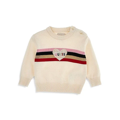 Baby Girl's Long Sleeve Sweater