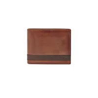 Quinn ID Bi-Fold Leather Wallet