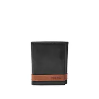 Quinn Leather Tri-Fold Wallet