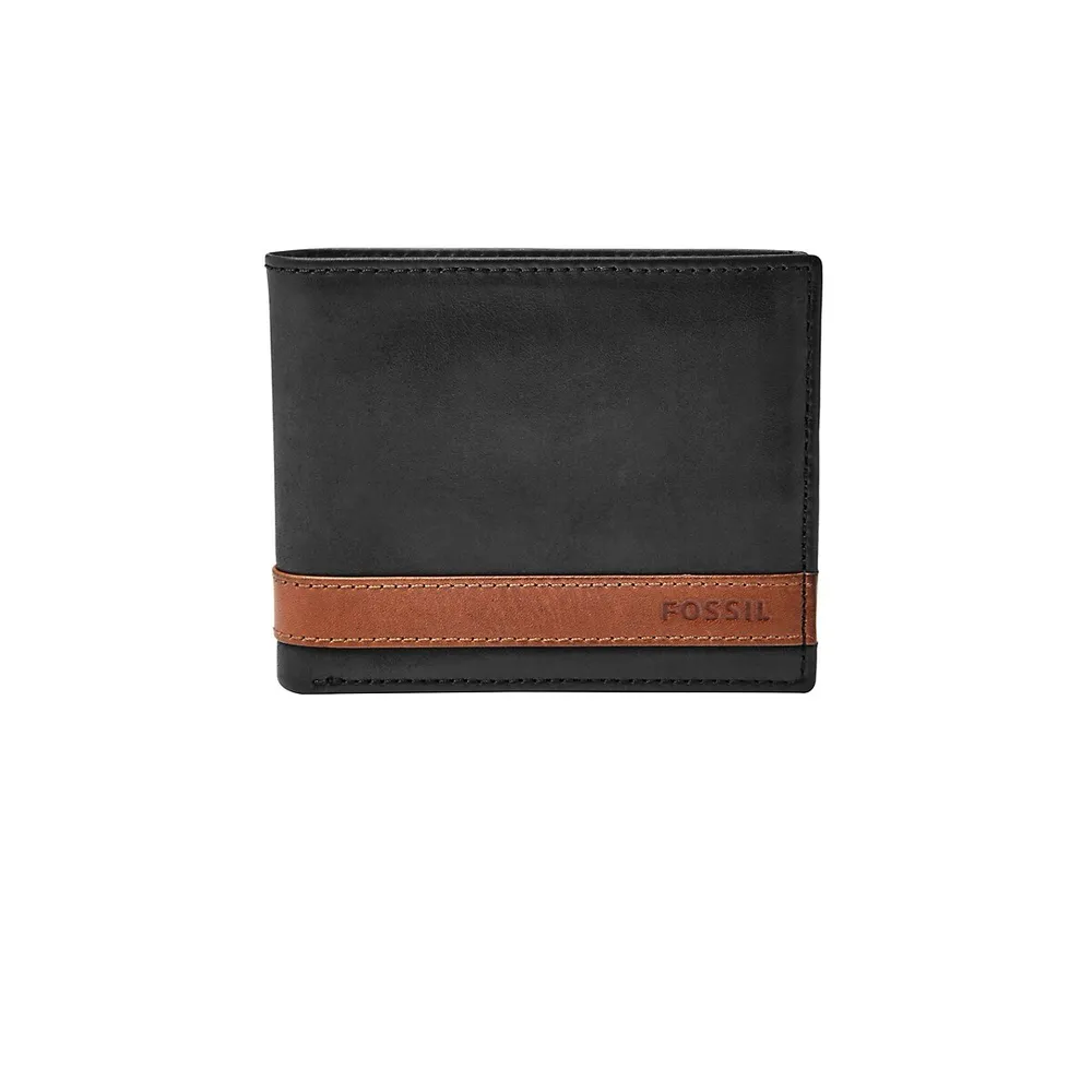 Quinn Leather Bi-Fold Wallet