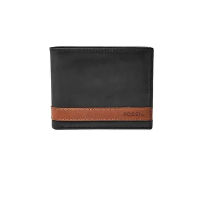 Quinn Leather Bi-Fold Wallet