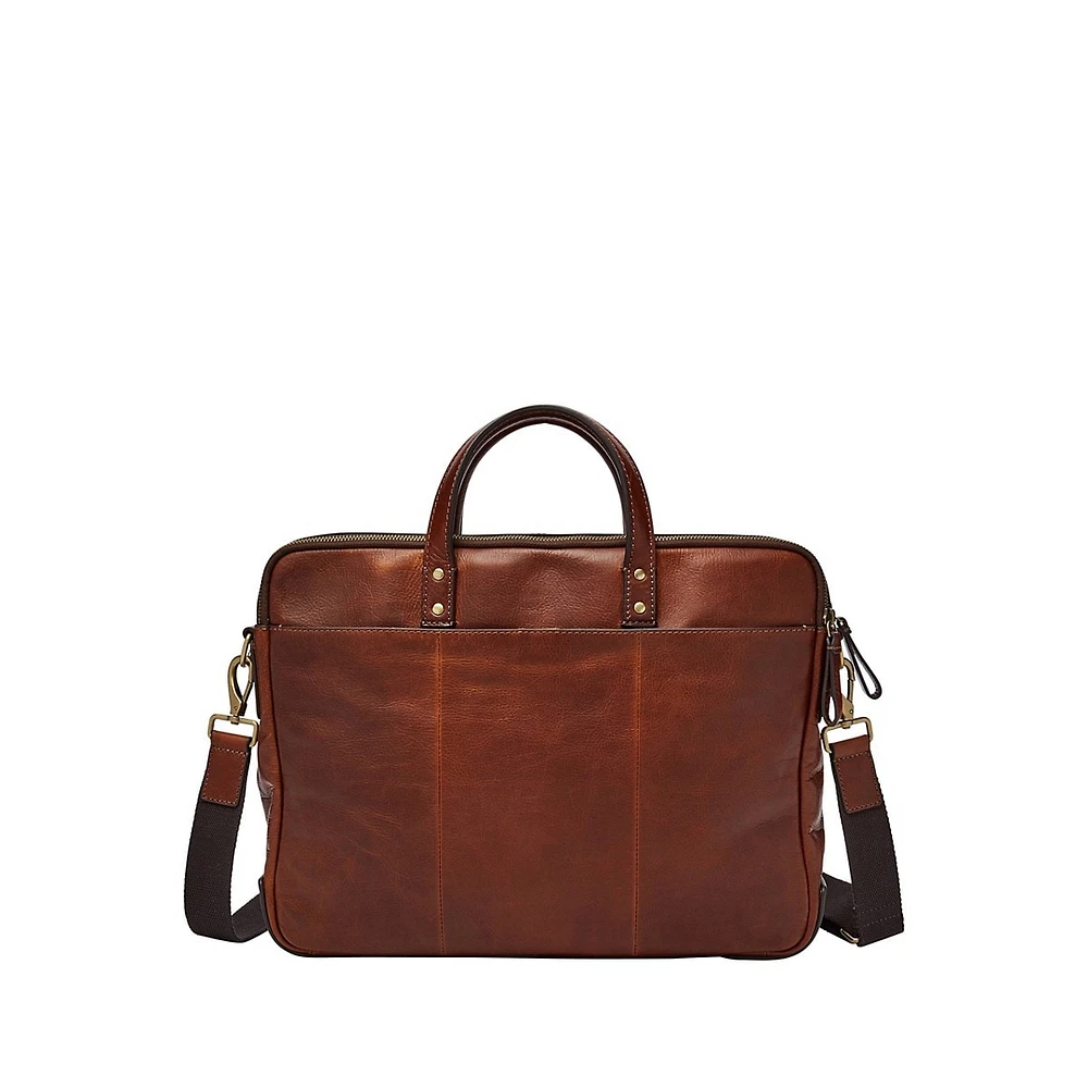 Defender Leather Briefcase