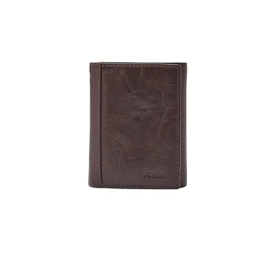 Neel Trifold Leather Wallet