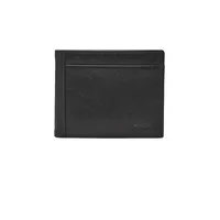 Neel Flip ID Leather Bi-Fold Wallet