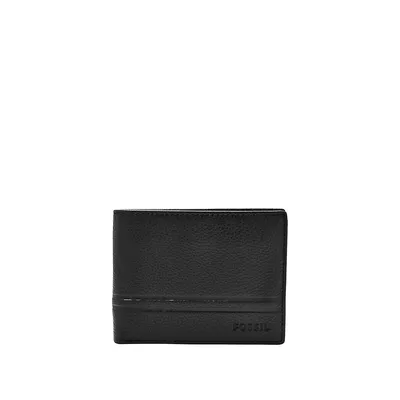 Wilder Flip ID Leather Bi-Fold Wallet