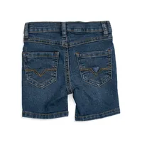 Little Boy's Core Denim Shorts