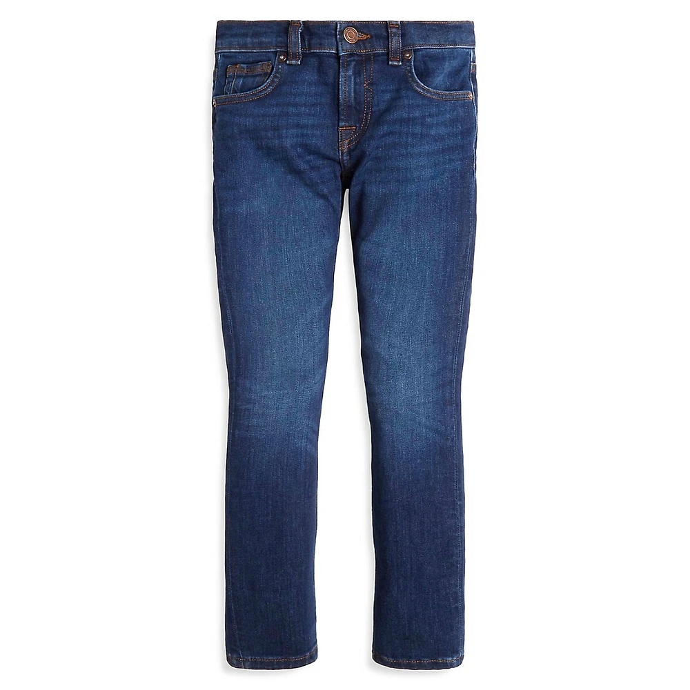 Boy's Denim Skinny Jeans