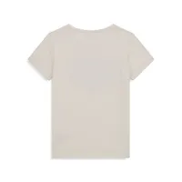 Girl's Short-Sleeve Glitter Graphic T-Shirt