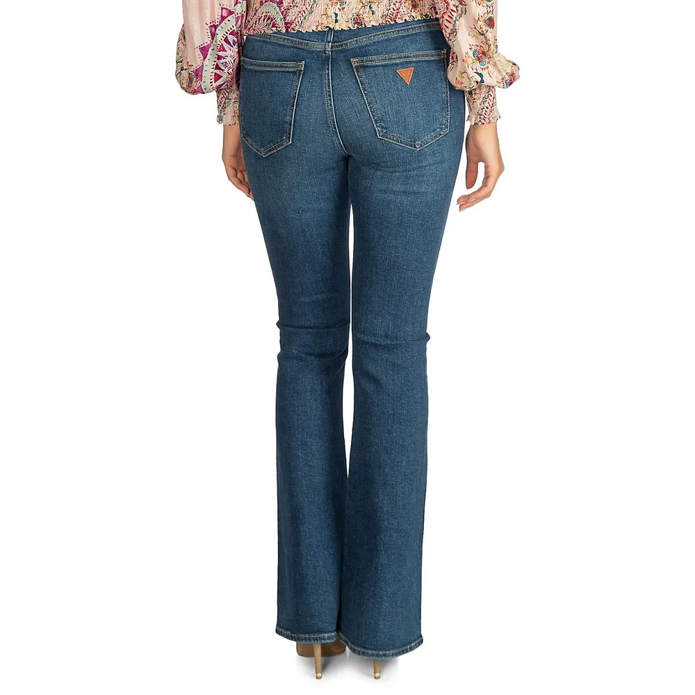 Sexy Flare Harrison Blue Wash Jeans