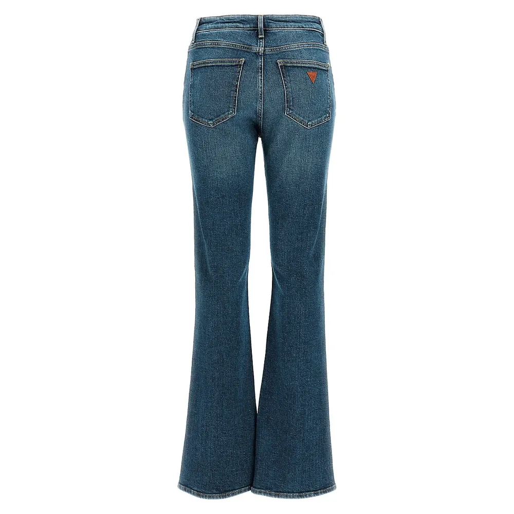Sexy Flare Harrison Blue Wash Jeans