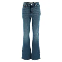 Sexy Flare Harrison Blue Wash Jeans