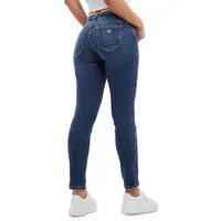 Power Curvy Mid Rise Skinny Jeans