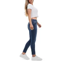 ECO Power Curvy Mid Rise Skinny Jeans