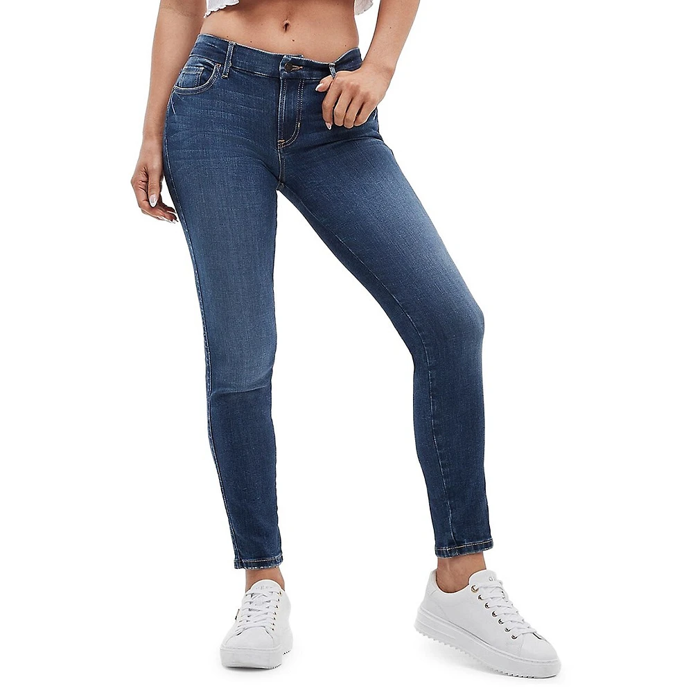 Curvy Mid-Rise Skinny Jean