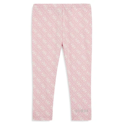 Little Girl's 4G Logo Monogram Leggings