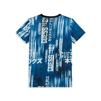 Boy's Guess Eco Life Is Fast T-Shirt